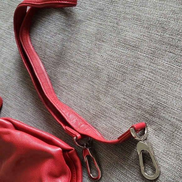 LONGCHAMP Medium Leather Le Pliage Cuir Tote genuine leather discontinued - Picture 8 of 16